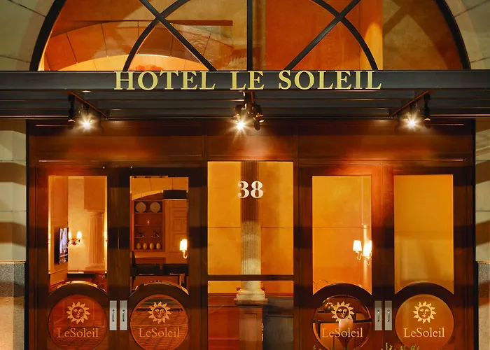 Hotel Am Executive Le Soleil New York