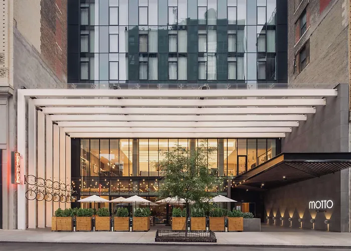 3-Sterne-Hotel: Motto By Hilton New York City Chelsea